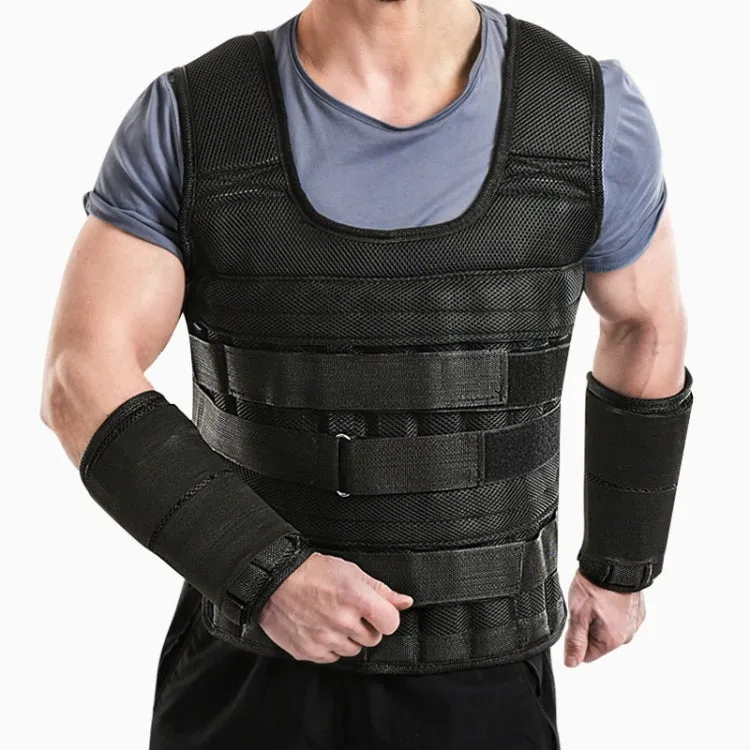 Sport Vest Leg And Arm Weight-Bearing Straps Fitness Training Weighting Equipment, Spec: 5kg Vest