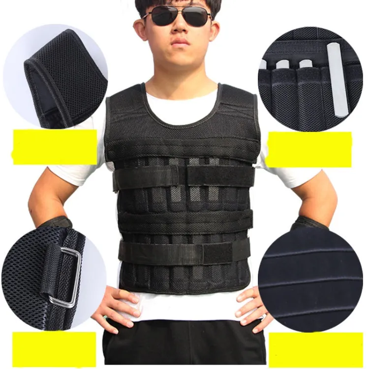 Sport Vest Leg And Arm Weight-Bearing Straps Fitness Training Weighting Equipment, Spec: 5kg Vest