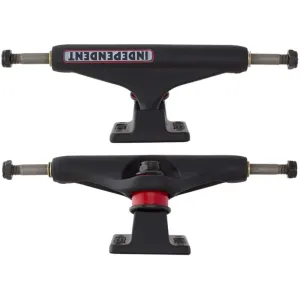 Stage 11 Bar Flat Black Standard 144 Skateboard Trucks