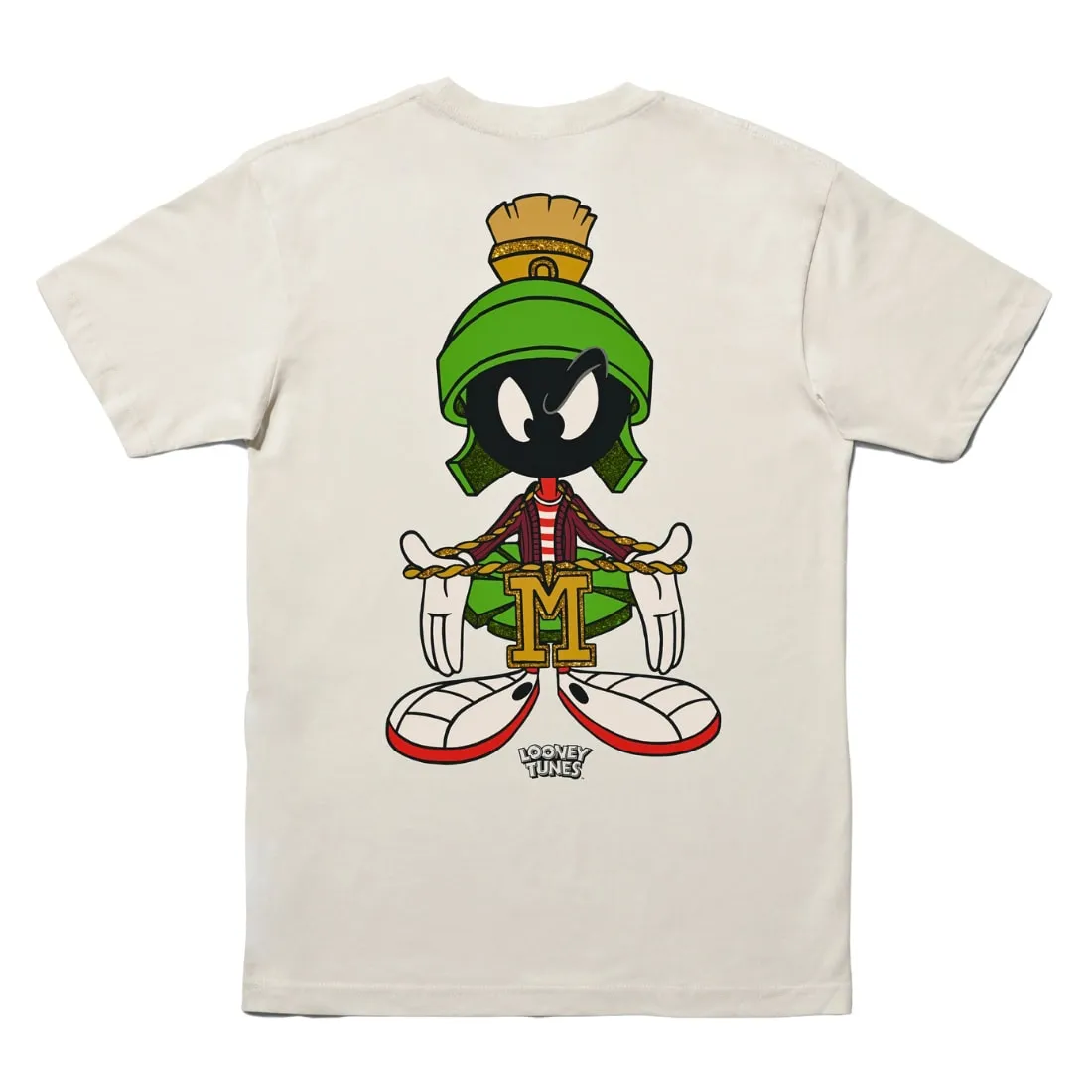 Stance X Looney Tunes T-Shirt - Vintage White