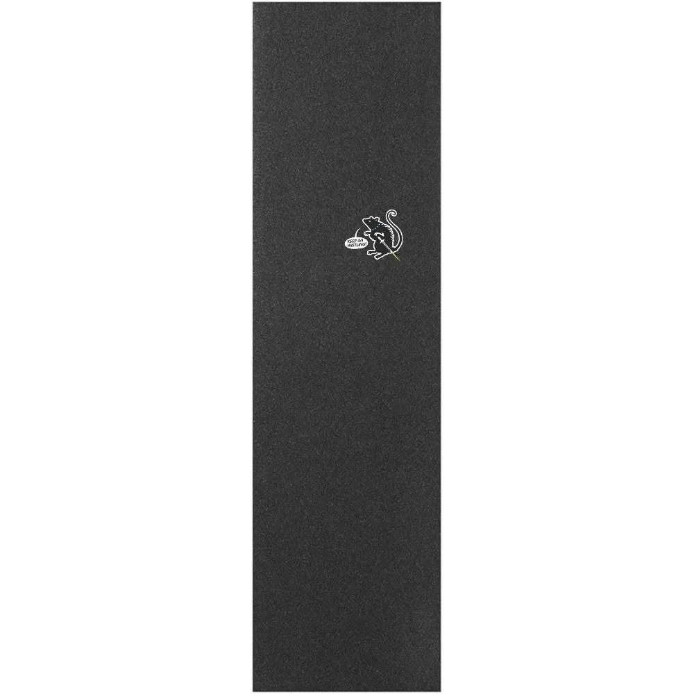 Stoked Rat Hustler Black Griptape