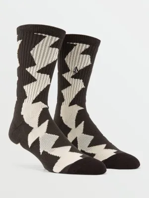 Stoney Stone Socks - Dirty White