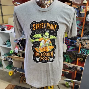 Street Plant - Halloween 2020 grey tee