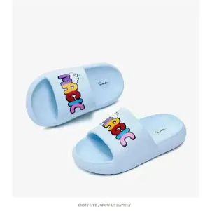 Summer Slippers Little Girl Fashion Non-slip Soft-soled Shoes