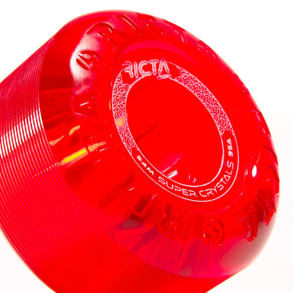 Super Crystals Trans Purple/Green/Blue/Red 95a 54mm Skateboard Wheels