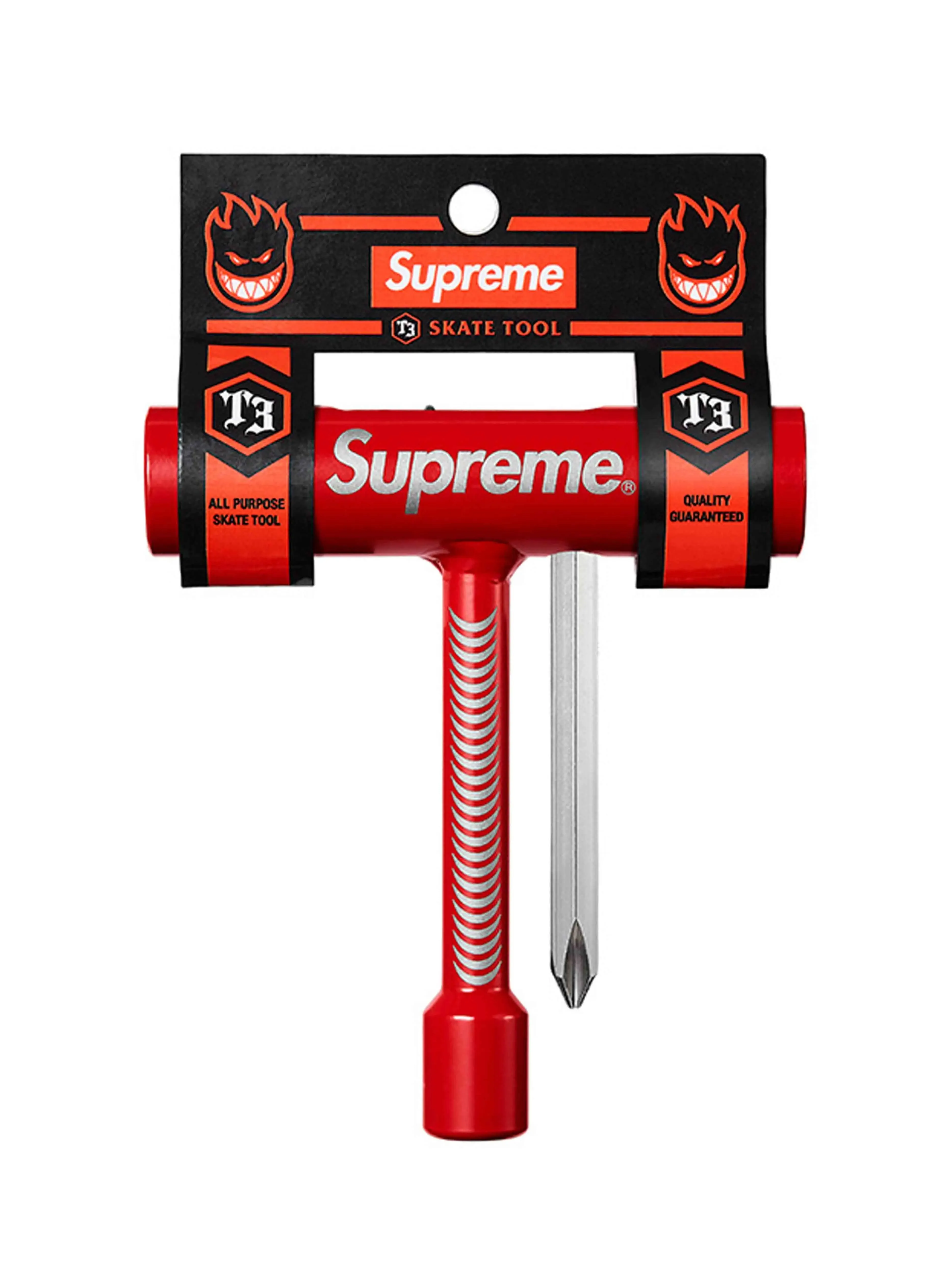 Supreme Spitfire Skate Tool Red [SS18]