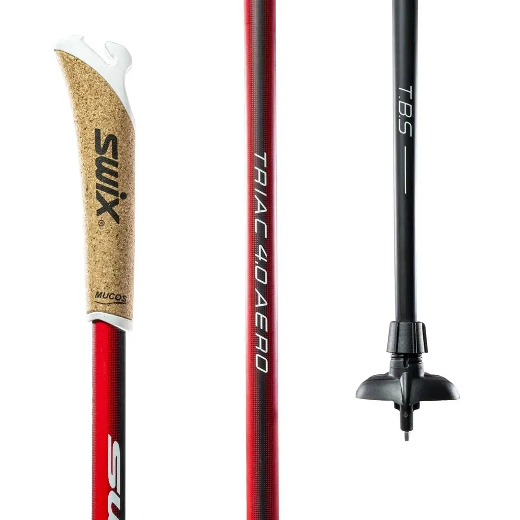 Swix TRIAC 4.0 AERO Poles 2025