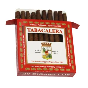 Tabacalera Cigarillos Natural Package of 20