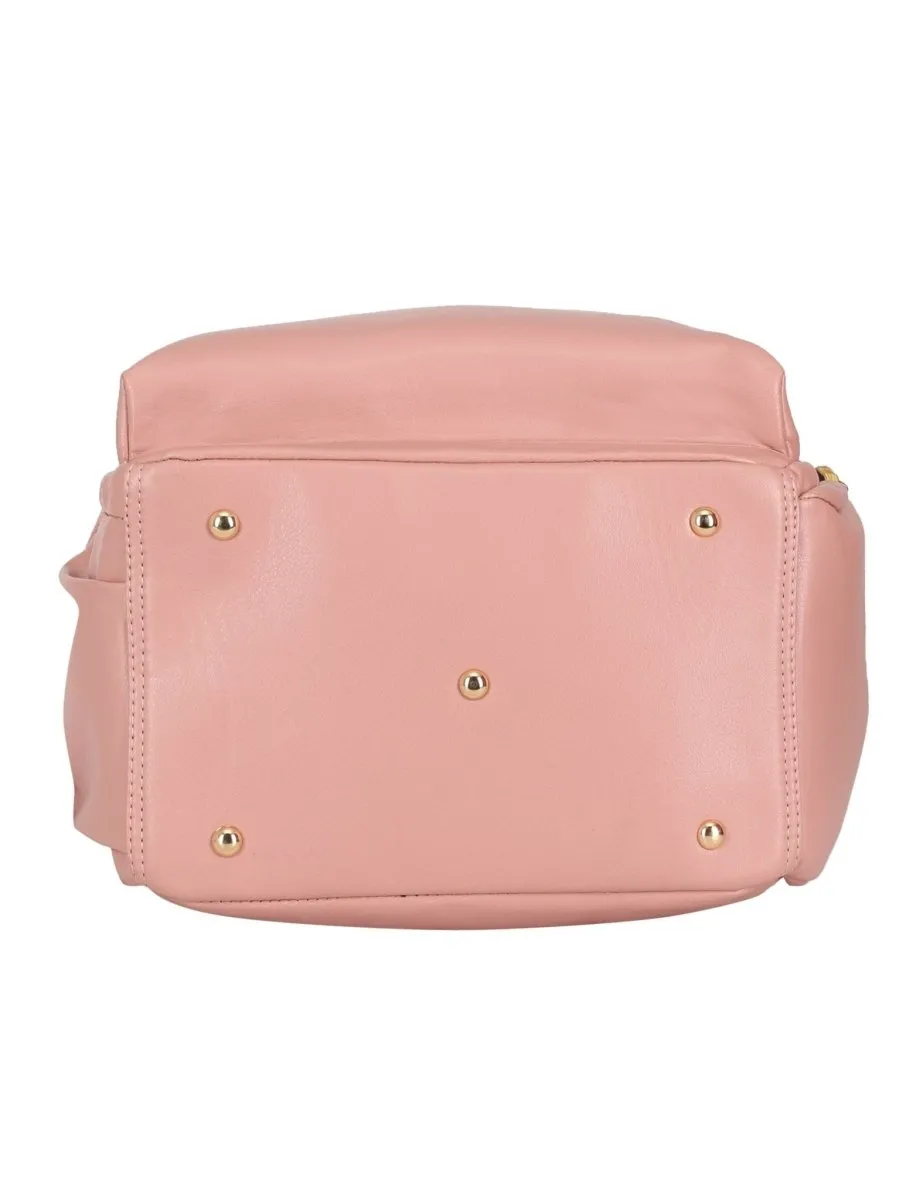 The Limited Edition Diaper Bag for Parents- Shell Pink