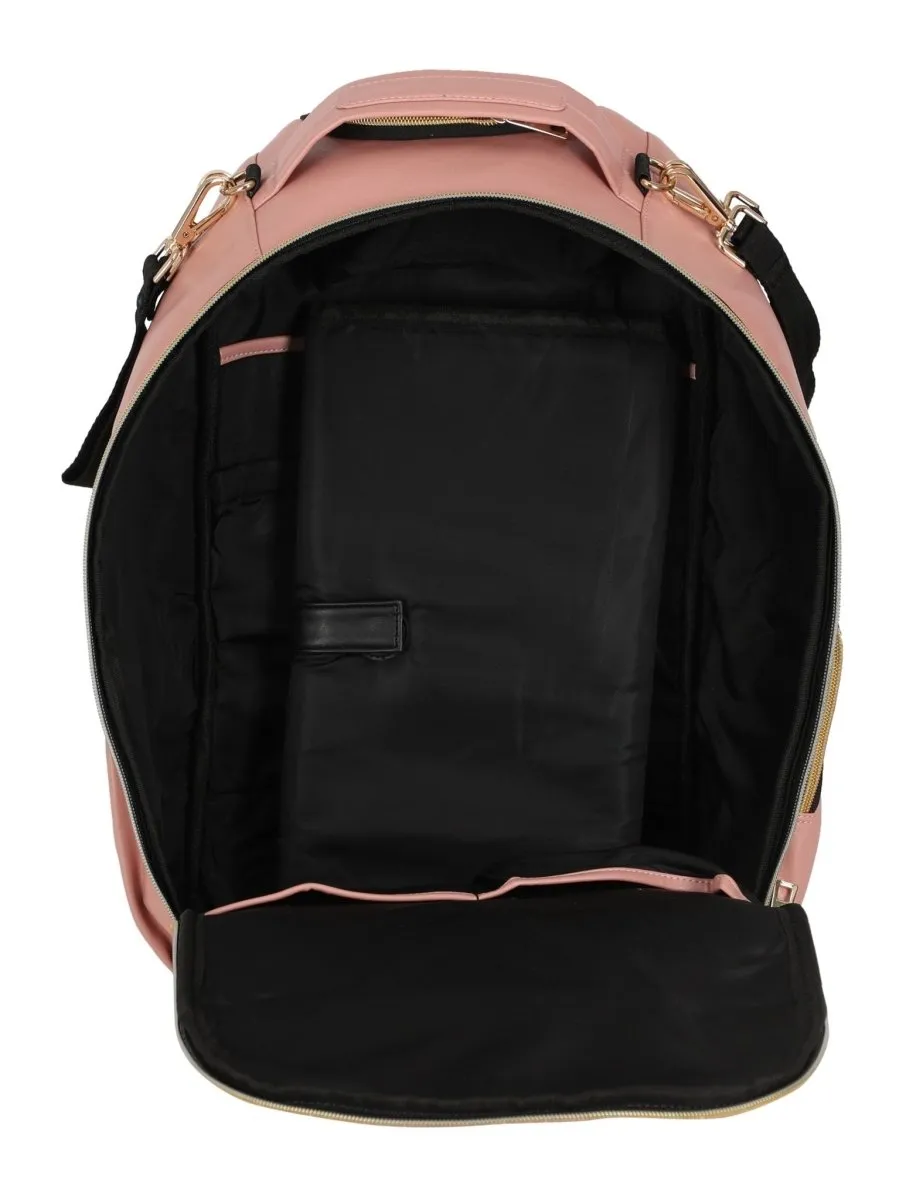 The Limited Edition Diaper Bag for Parents- Shell Pink