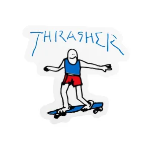 Thrasher Gonz Logo Sticker