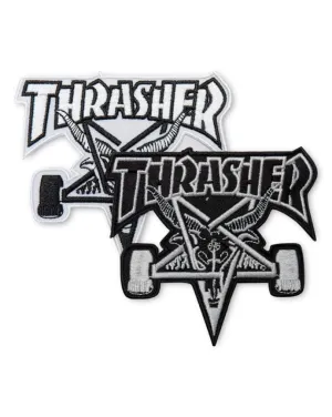 Thrasher Sk8 Goat Patch - Multi