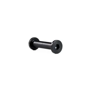 Tilt F5 Fork Axle 24mm - Black