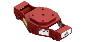 Tilt Type Swivel Utility Skate HUMS-8-P | 4 Ton Capacity - Polyurethane Rollers