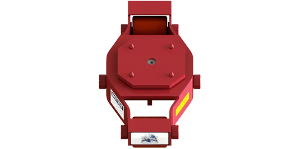 Tilt Type Swivel Utility Skate HUMS-8-P | 4 Ton Capacity - Polyurethane Rollers