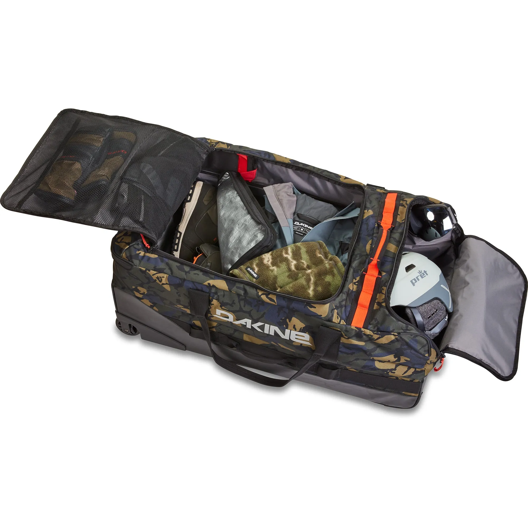 Torque Wheeled Duffle 125L