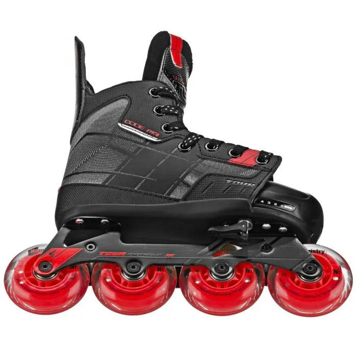 Tour Code GX Youth Roller Hockey Skates