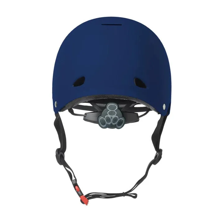 Triple 8 Gotham MIPS Blue Rubber SS Helmet