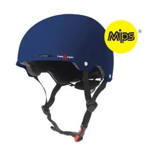 Triple 8 Gotham MIPS Blue Rubber SS Helmet