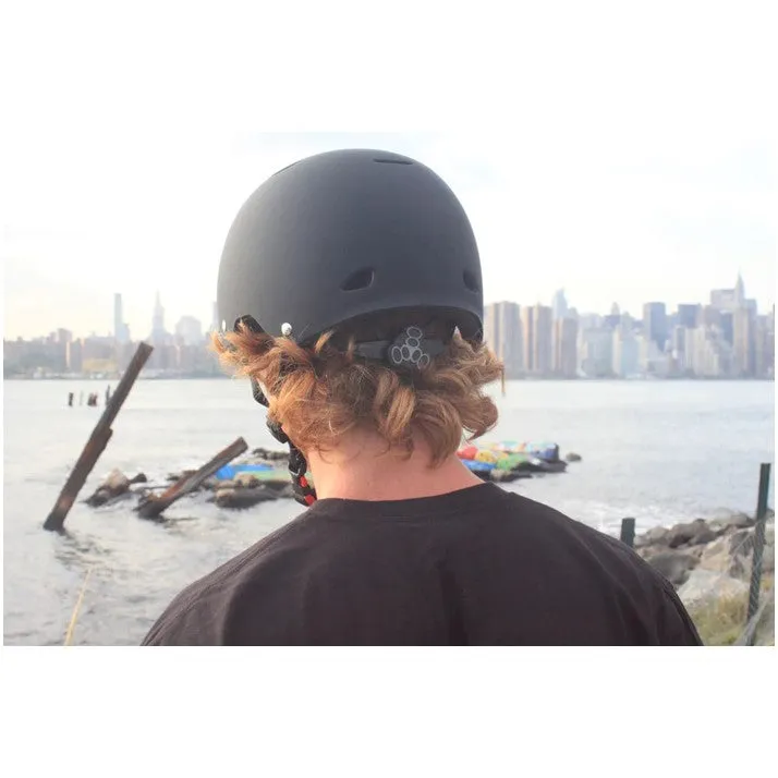 Triple 8 Gotham MIPS Blue Rubber SS Helmet