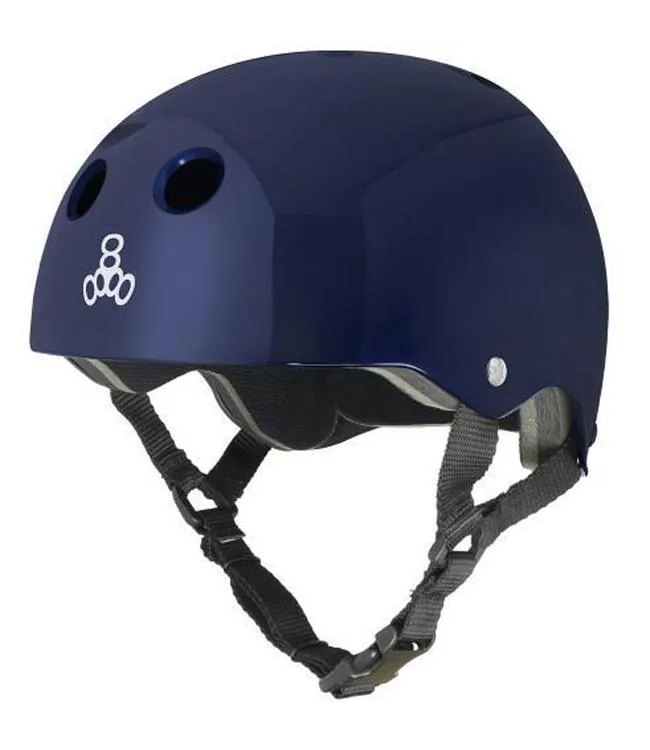 Triple 8 Halo Wake Helmet - Blue