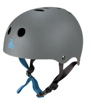 Triple 8 Halo Wake Helmet - Carbon Rubber