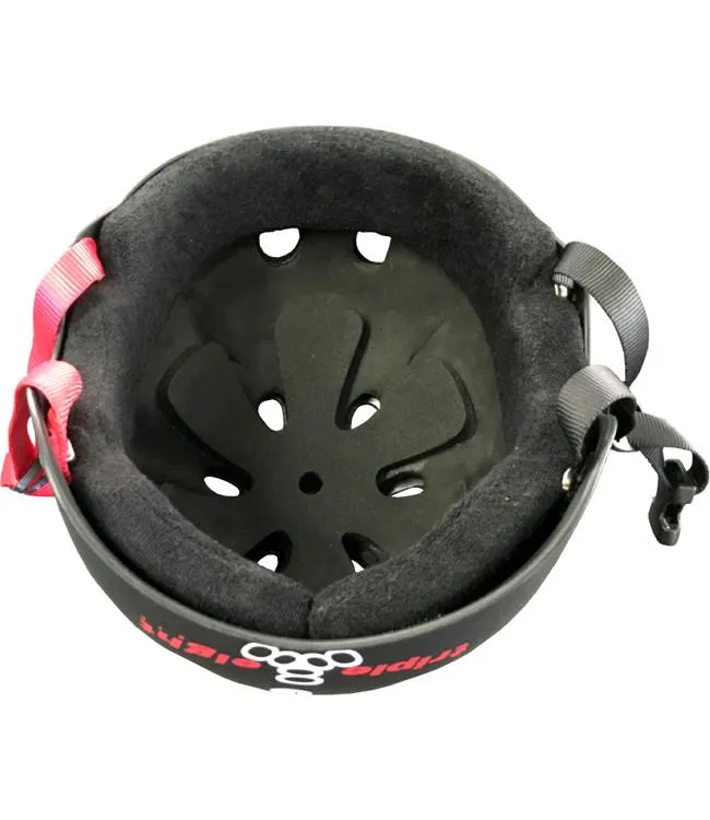 Triple 8 Halo Wake Helmet - Carbon Rubber