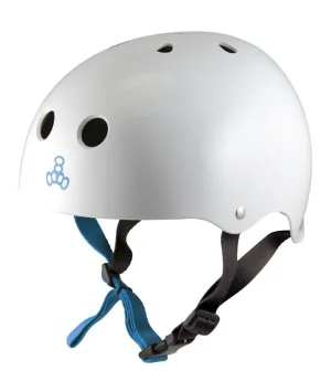 Triple 8 Halo Wake Helmet - White