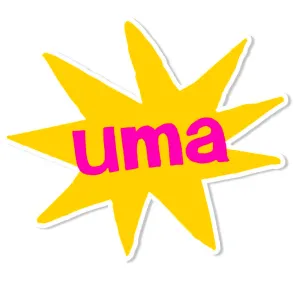 Uma Burst Sticker