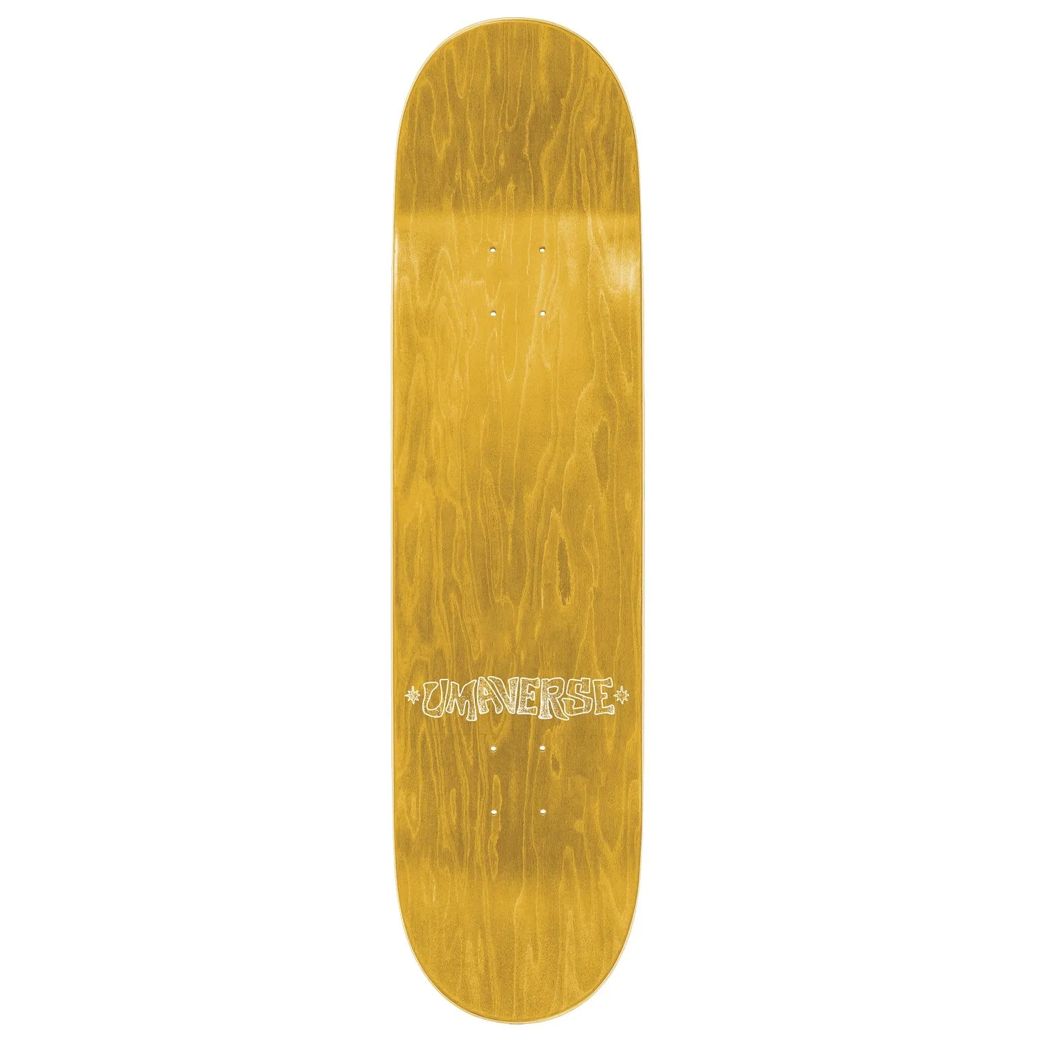 Umaverse Cody Chapman Smile Skateboard Deck- 8.5"