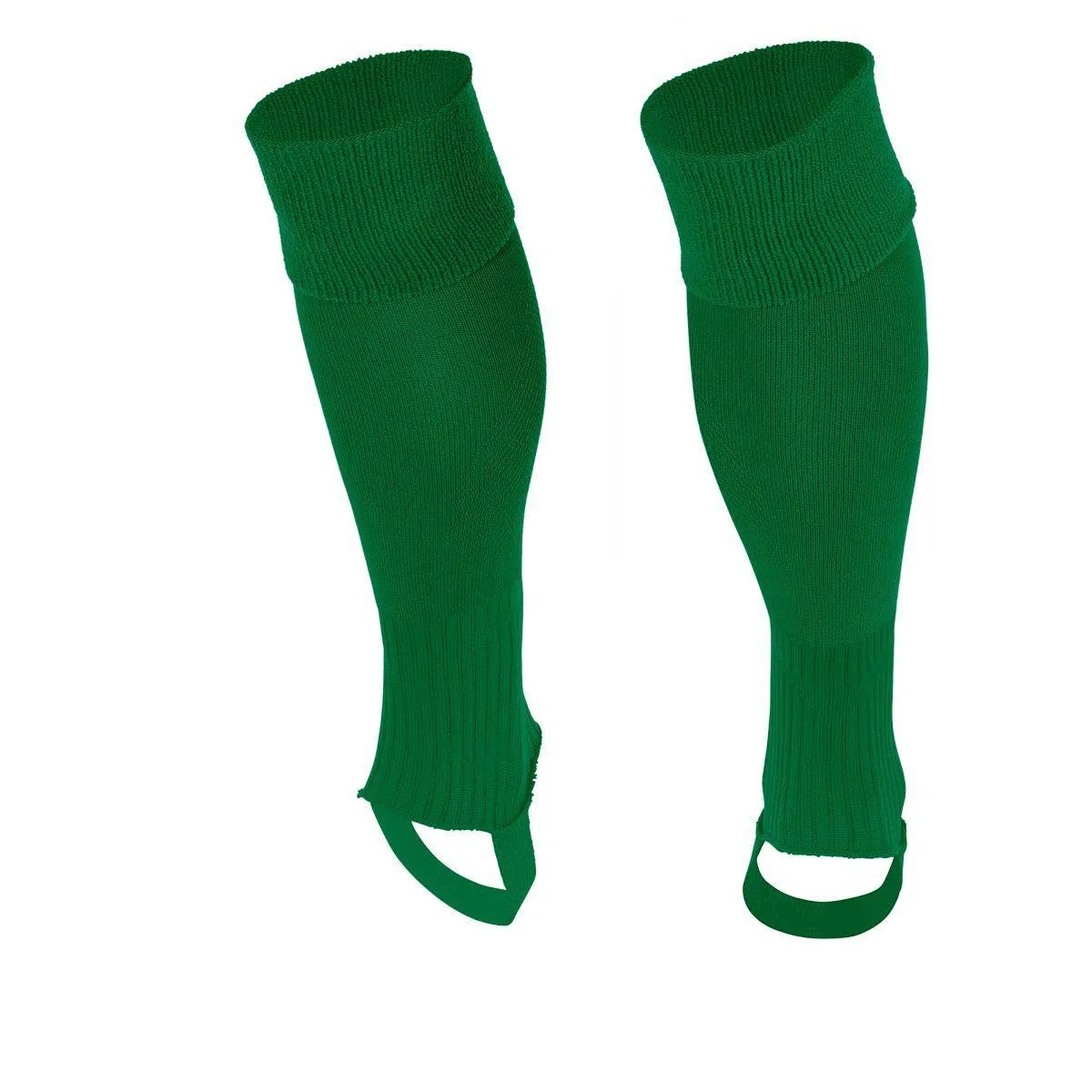 Uni Footless Sock Green