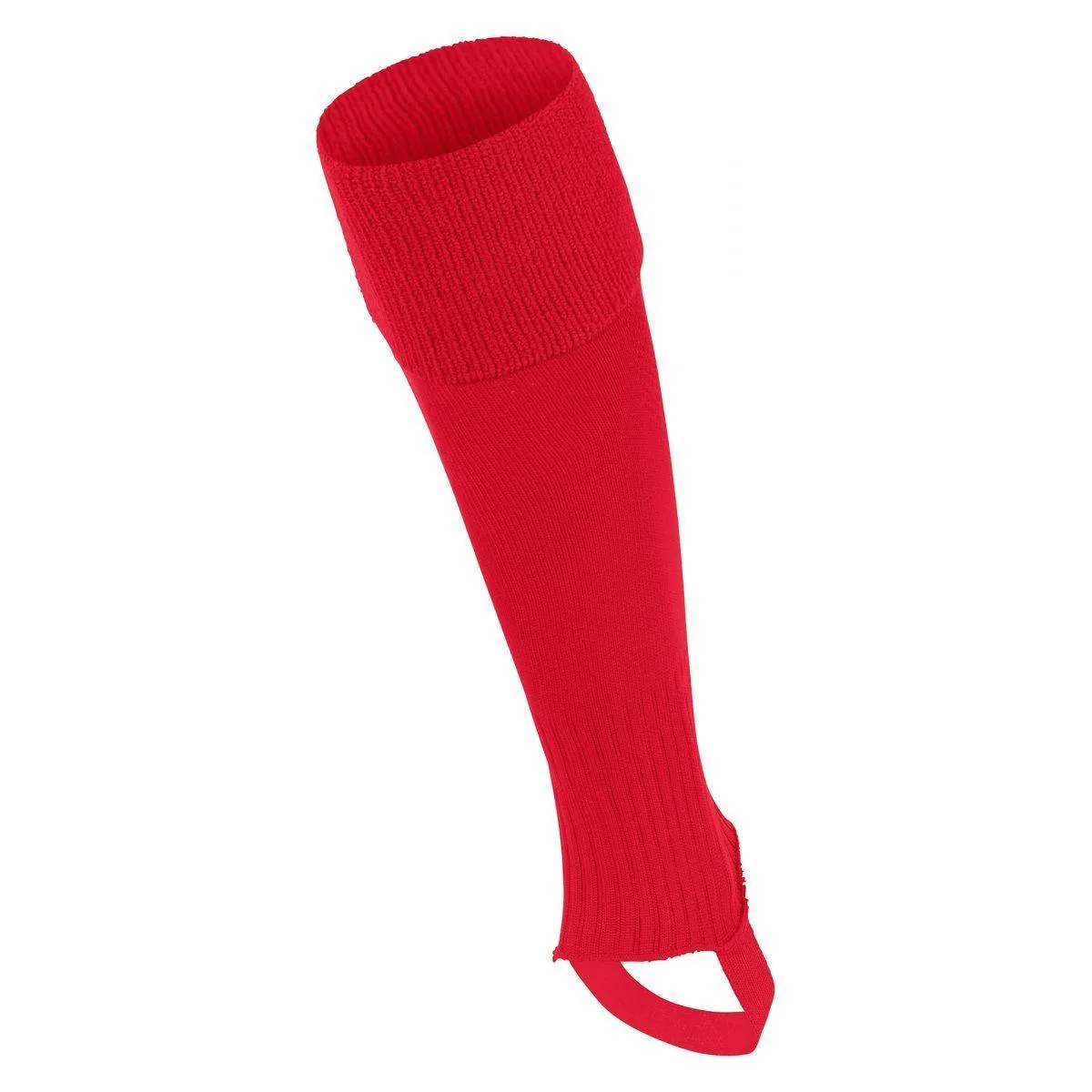 Uni Footless Sock Red