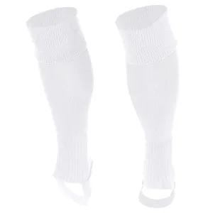 Uni Footless Sock White