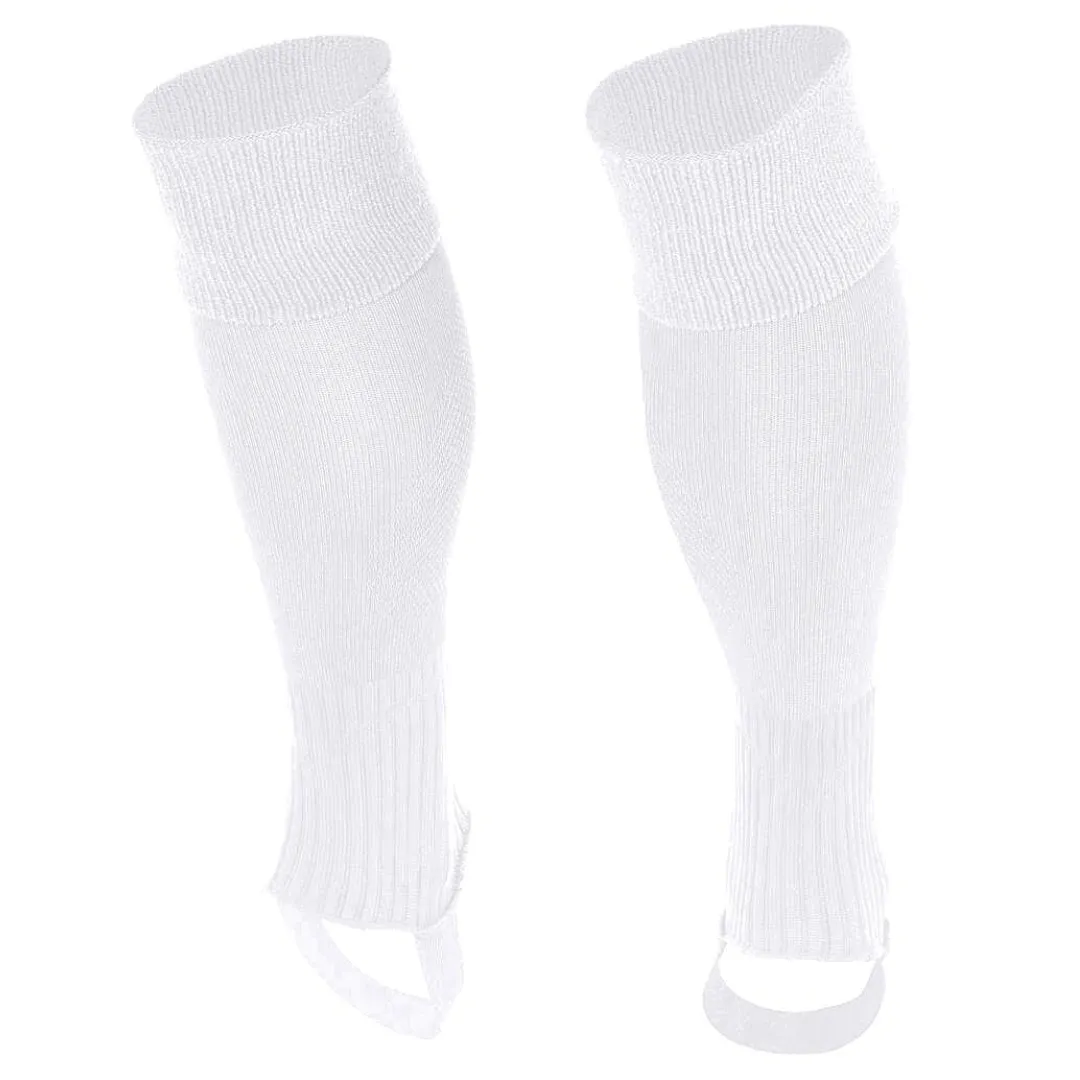 Uni Footless Sock White