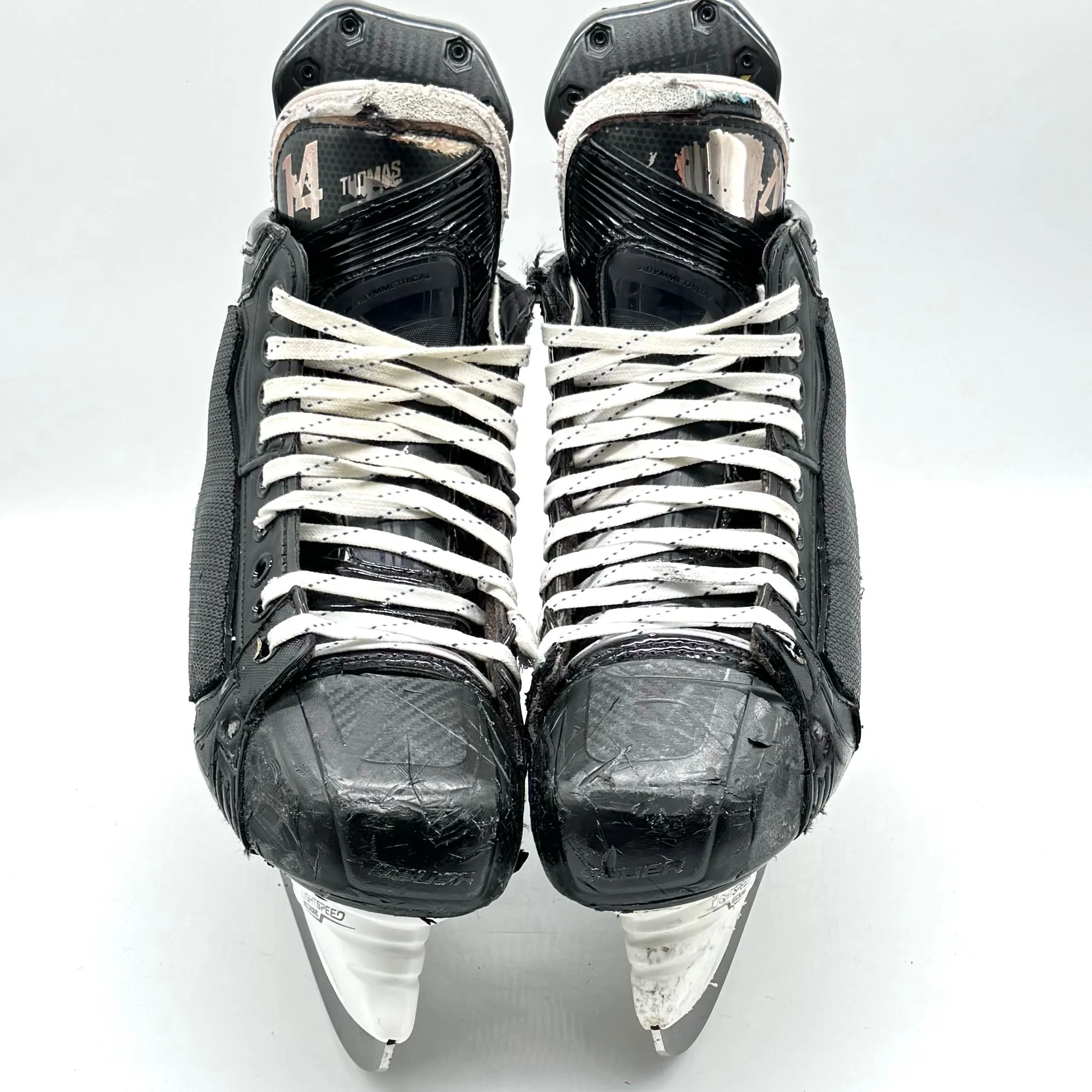 Used - Bauer Supreme Ultrasonic Pro Stock Skate - Size 7.5D