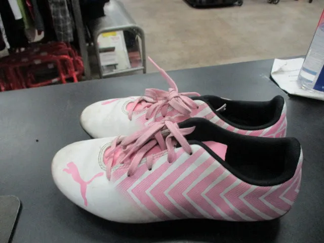 Used Puma Soccer Cleats Size 4