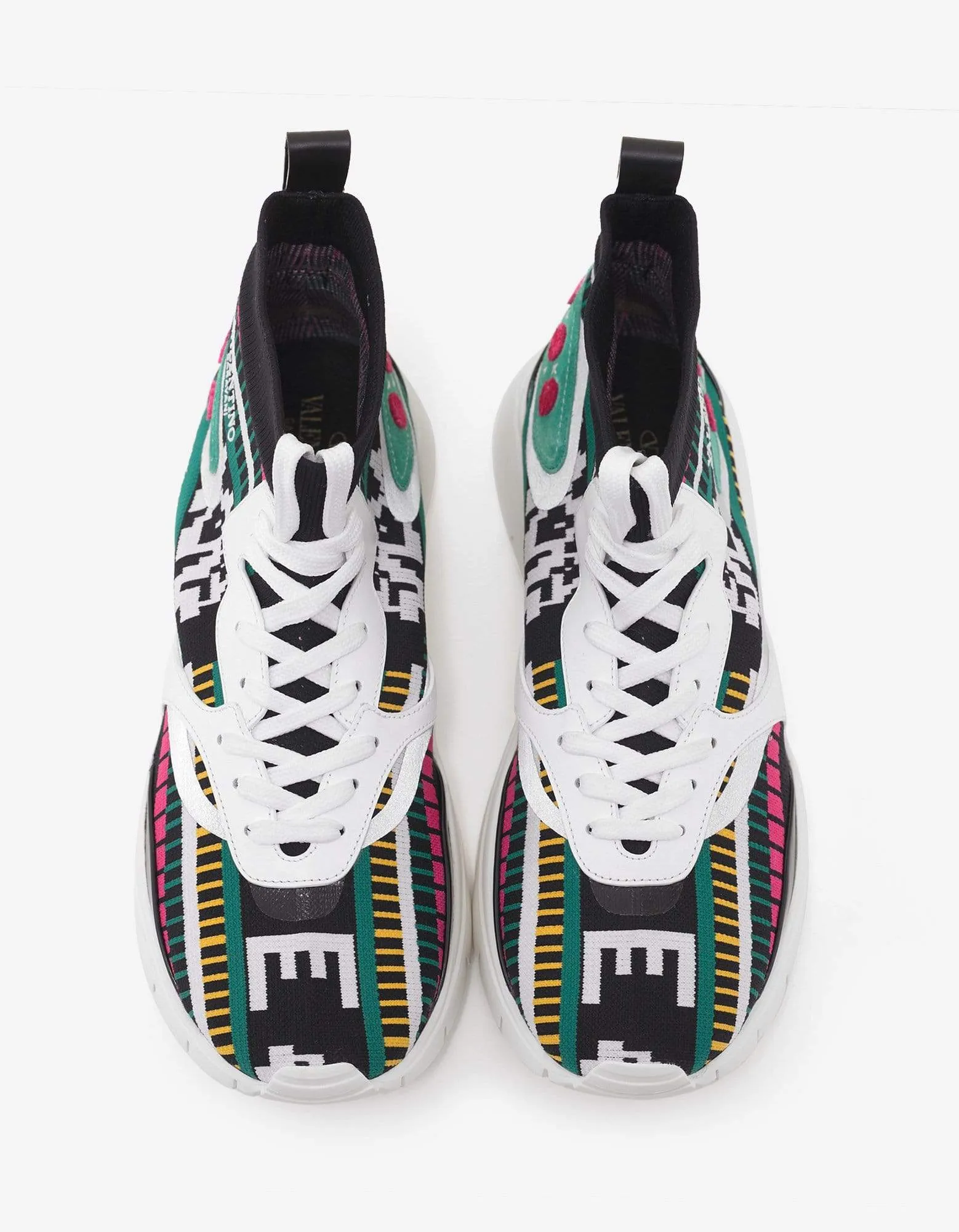 Valentino Garavani Heroes Tribe High Top Trainers