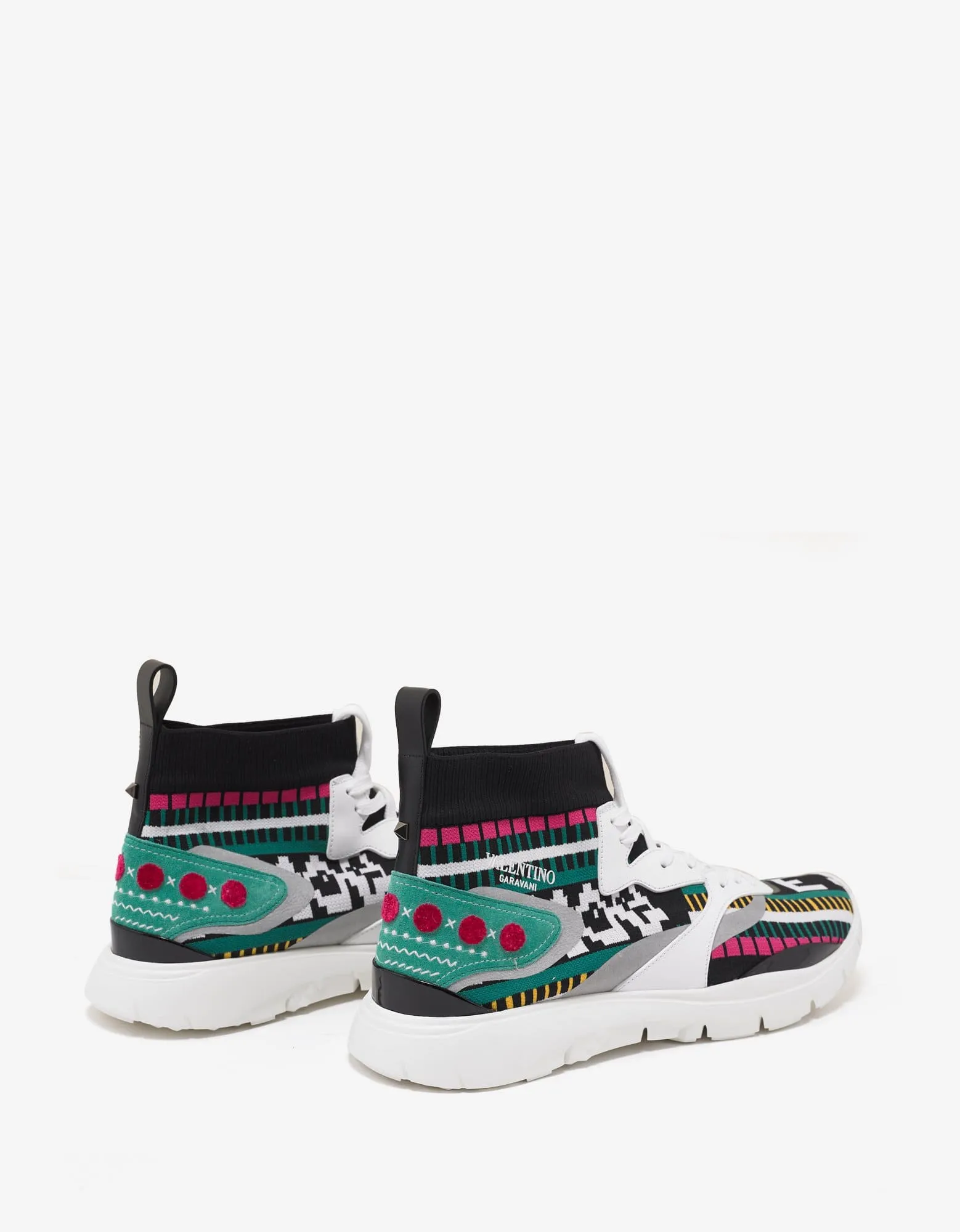 Valentino Garavani Heroes Tribe High Top Trainers