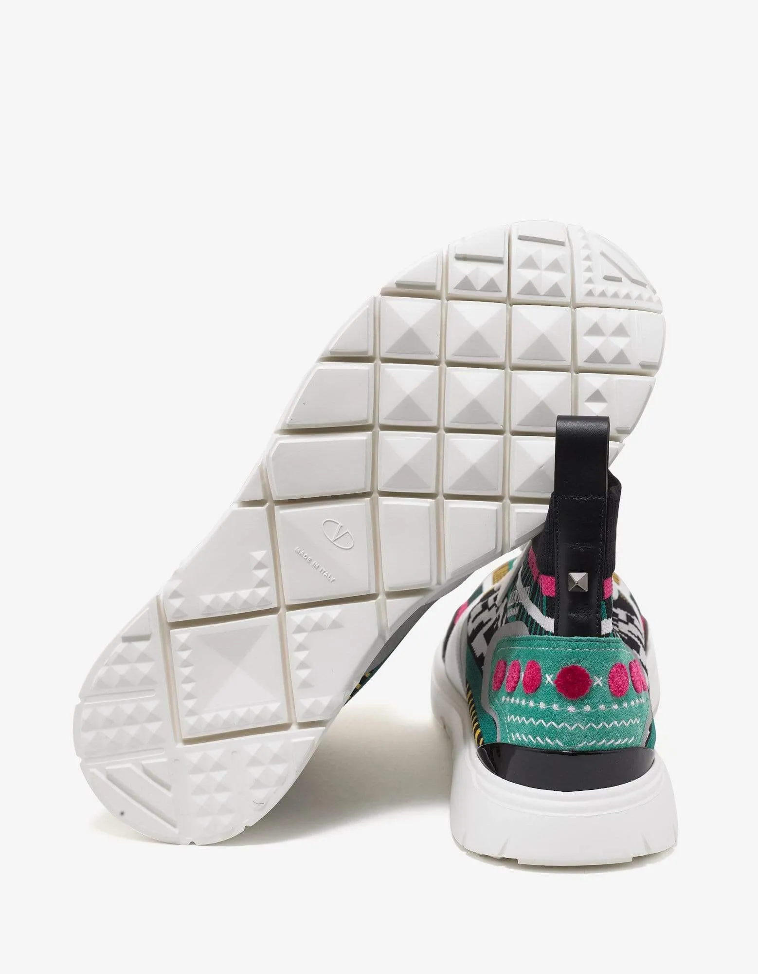 Valentino Garavani Heroes Tribe High Top Trainers