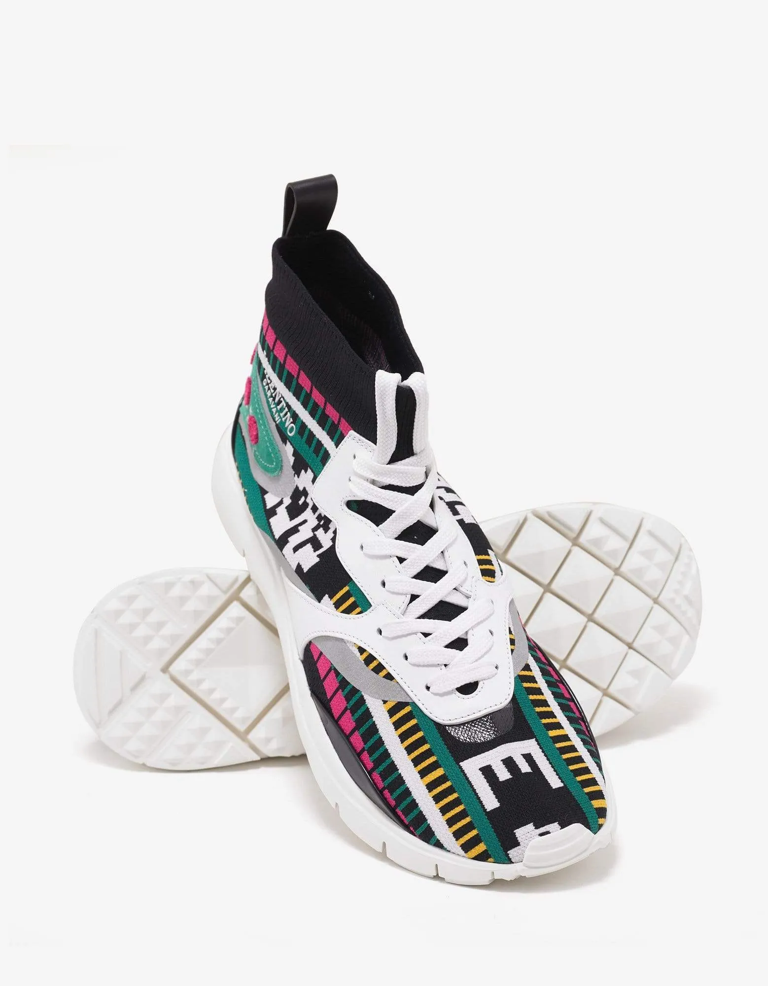 Valentino Garavani Heroes Tribe High Top Trainers