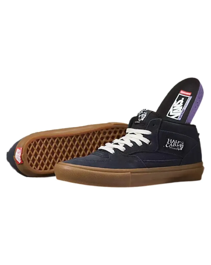 Vans Skate Half Cab - Navy / Gum