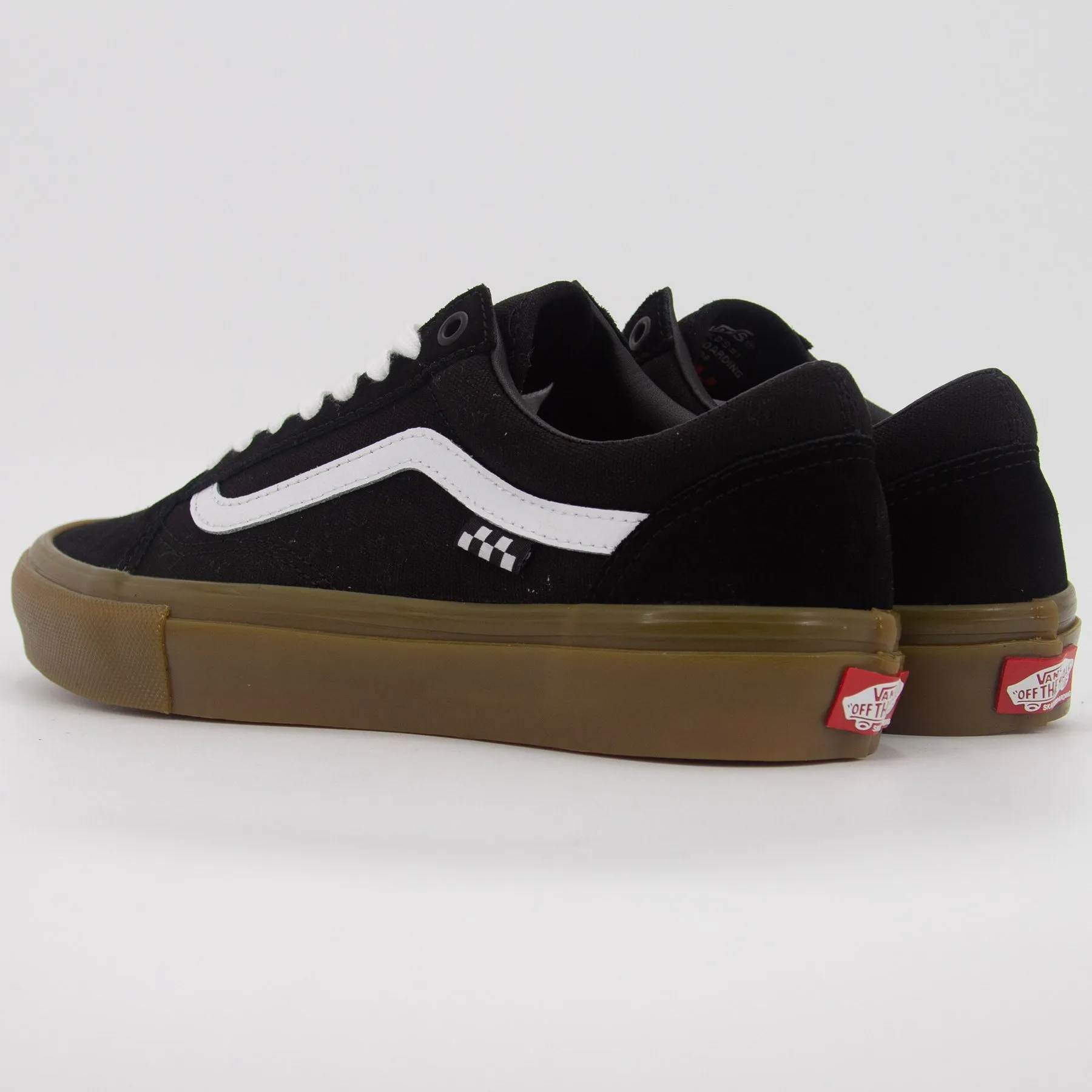 Vans Skate Old Skool Black/Gum