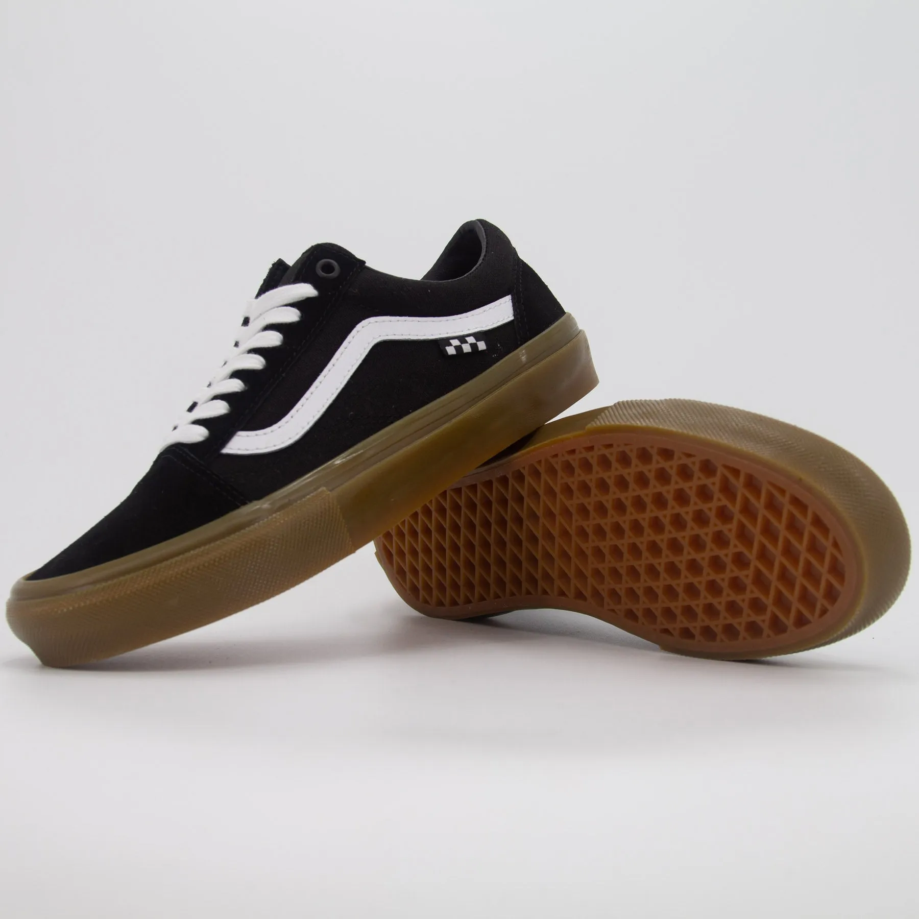 Vans Skate Old Skool Black/Gum