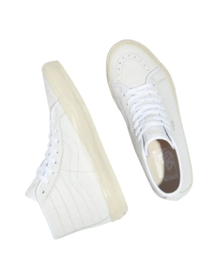 Vans Skate Sk8 Hi Decon VCU - Vintage Leather White