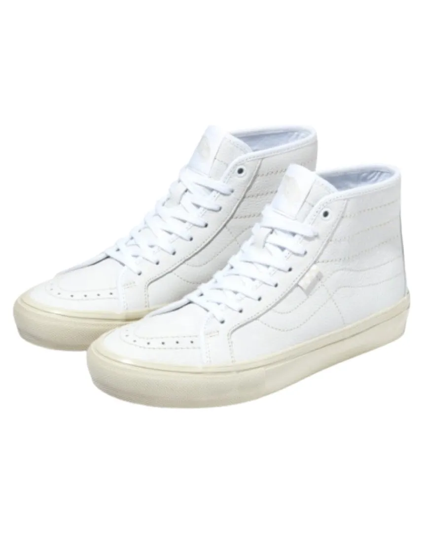 Vans Skate Sk8 Hi Decon VCU - Vintage Leather White