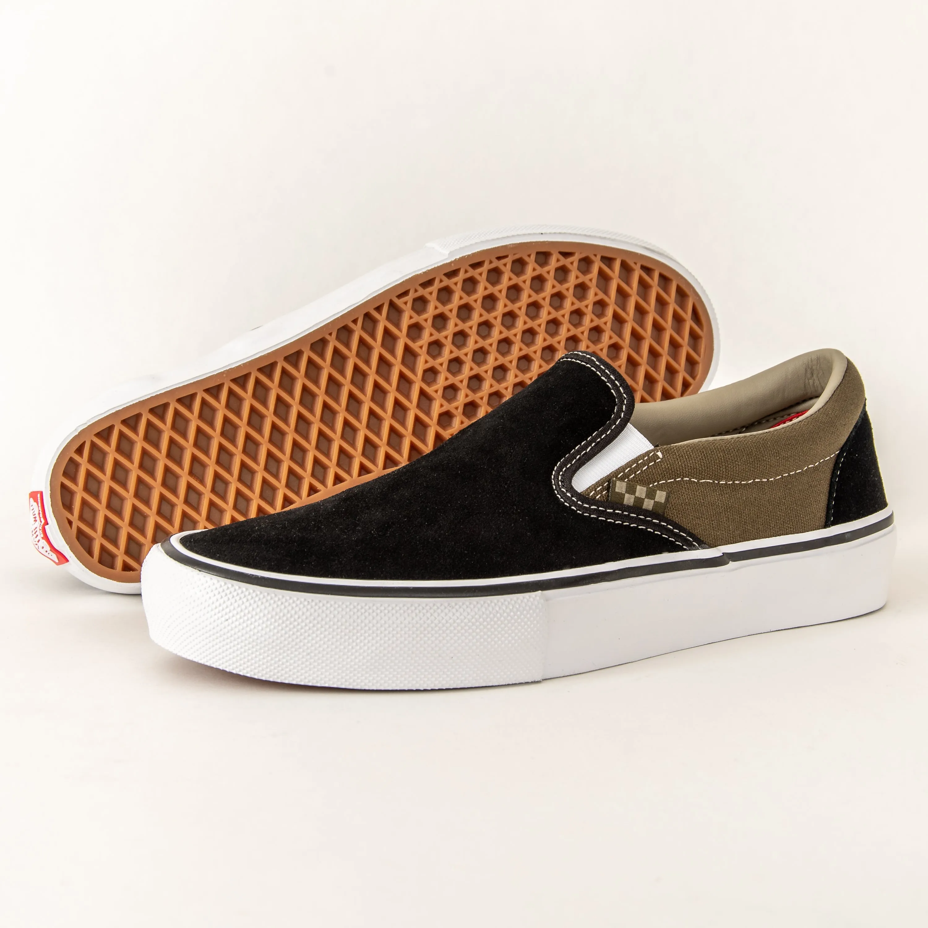 Vans - Skate Slip-On (Black Olive) *SALE