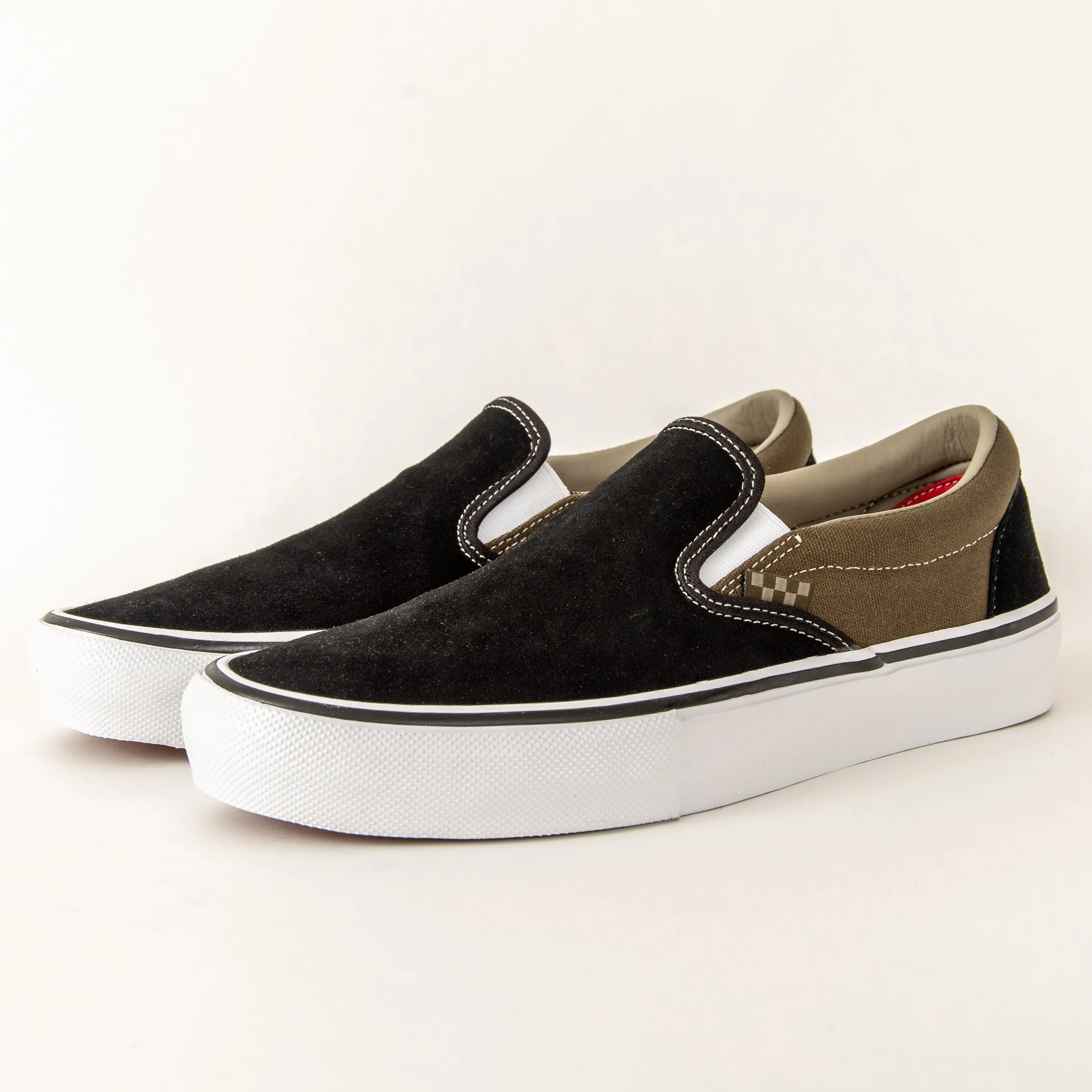 Vans - Skate Slip-On (Black Olive) *SALE