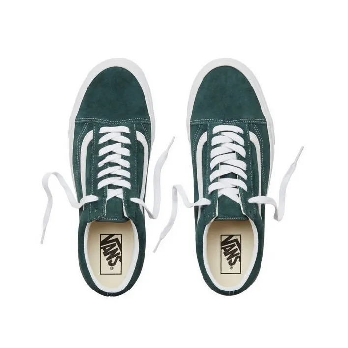 Vans sneakers unisex da adulto Old Skool VN0A38G1U5J darkest spruce