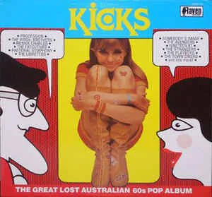 VARIOUS - KICKS (USED VINYL 1984 AUS EX /M-)