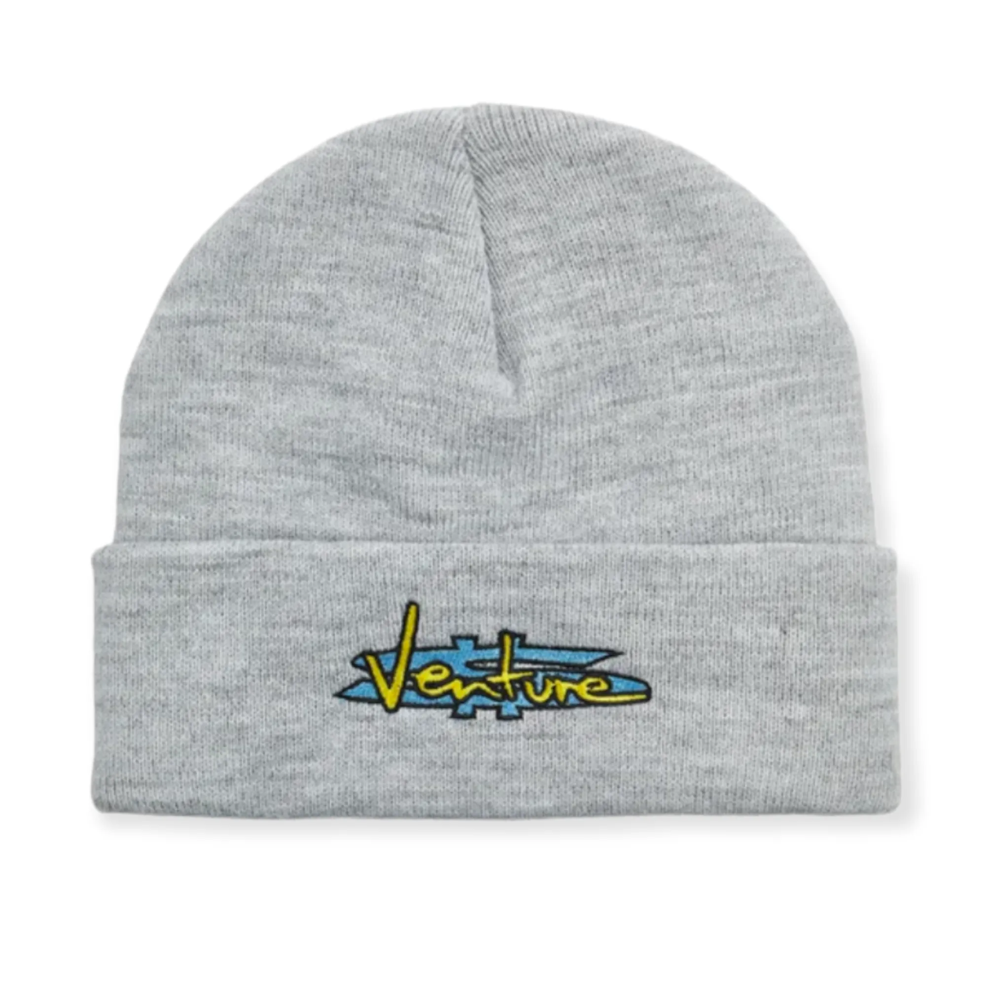 Venture Paid Cuff Beanie Heather Grey